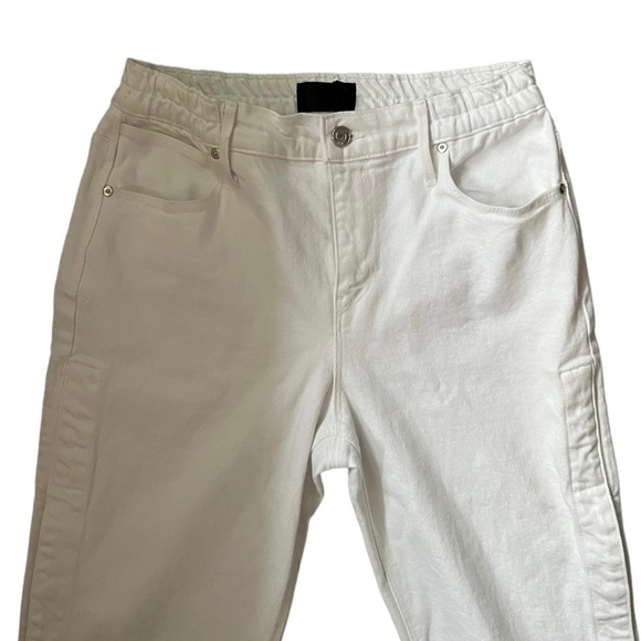 RTA Michael Side Snap Jean White NWT Size 26 - Picture 12 of 15